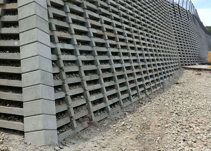 Crib Block Walls United Crib Sydney Construction